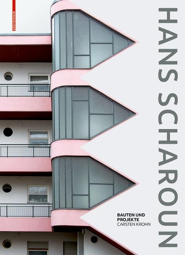 Бумажная книга «Hans Scharoun: Bauten und Projekte», автор Карстен Крон - фото №1
