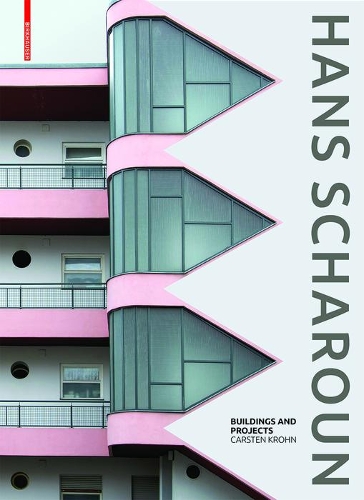Паперова книга «Hans Scharoun: Buildings and Projects», автор Карстен Крон - фото №1