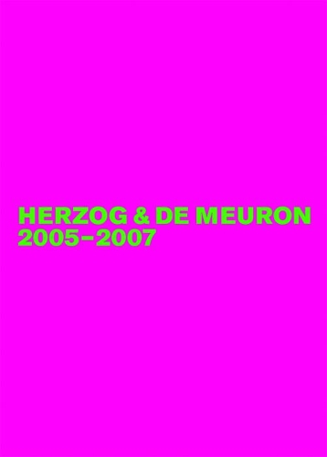 Бумажная книга «Herzog & de Meuron 2005-2007», автор Герхард Мак - фото №1