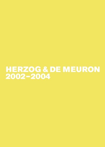 Бумажная книга «Herzog & de Meuron 2002-2004», автор Герхард Мак - фото №1