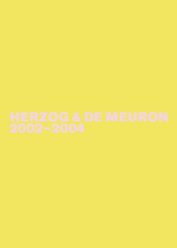 Бумажная книга «Herzog & de Meuron 2002-2004», автор Герхард Мак - фото №1