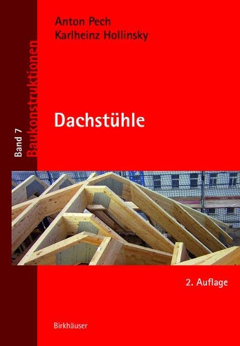 Паперова книга «Dachstühle», авторів Антон Пех, Карлхайнц Холлінскі - фото №1