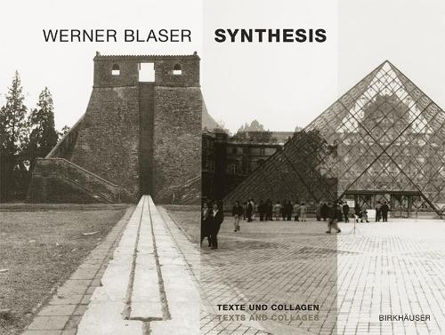 Паперова книга «Synthesis: Texte und Collagen / Texts and Collages», автор Вернер Блейзер - фото №1