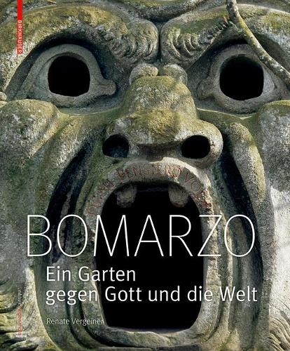 Паперова книга «Bomarzo: Ein Garten gegen Gott und die Welt», автор Рената Вергайнер - фото №1