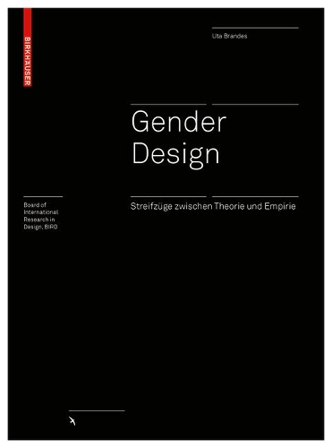 Бумажная книга «Gender Design: Streifzüge zwischen Theorie und Empirie», автор Ута Брандес - фото №1