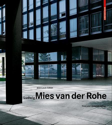 Паперова книга «Ludwig Mies van der Rohe: Third and updated edition», автор Жан-Луї Коен - фото №1