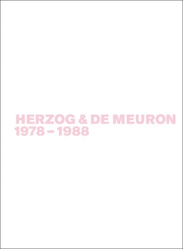 Бумажная книга «Herzog & de Meuron 1978-1988», автор Герхард Мак - фото №1