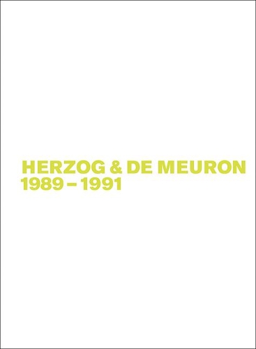Бумажная книга «Herzog & de Meuron 1989-1991», автор Герхард Мак - фото №1