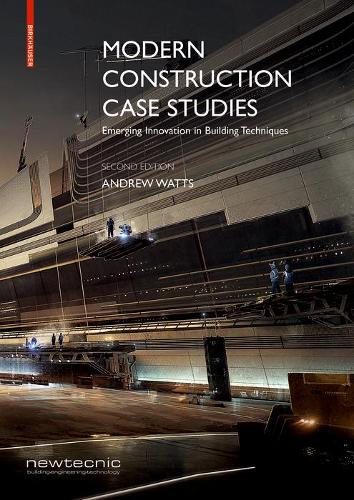 Бумажная книга «Modern Construction Case Studies: Emerging Innovation in Building Techniques», автор Эндрю Уоттс - фото №1