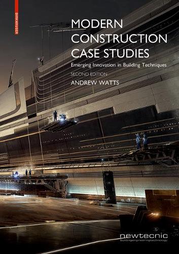 Бумажная книга «Modern Construction Case Studies: Emerging Innovation in Building Techniques», автор Эндрю Уоттс - фото №1