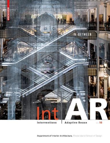 Паперова книга «IntAR: IN BETWEEN [narrative environments]», авторів Ліліан Вонг, Маркус Бергер, Школа дизайну Род-Айленда - фото №1