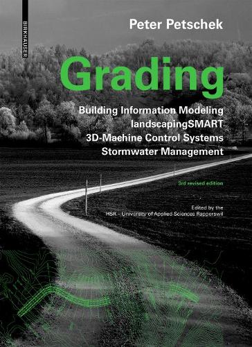 Бумажная книга «Grading: BIM. landscapingSMART. 3D-Machine Control Systems. Stormwater Management», автор Питер Петшек - фото №1