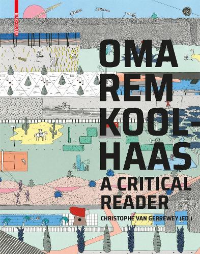Паперова книга «OMA/Rem Koolhaas: A Critical Reader from 'Delirious New York' to 'S,M,L,XL'», автор Крістоф ван Геррюей - фото №1