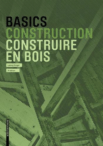 Бумажная книга «Basics Construire en bois», автор Людвиг Штайгер - фото №1