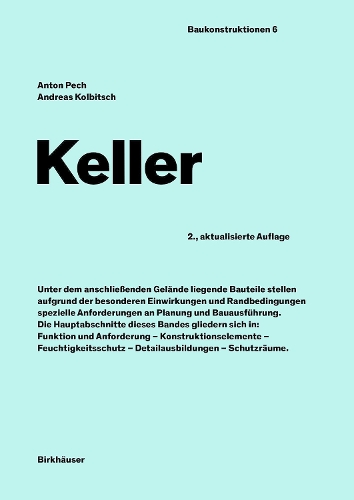 Паперова книга «Keller», автор Андреас Колбіч - фото №1