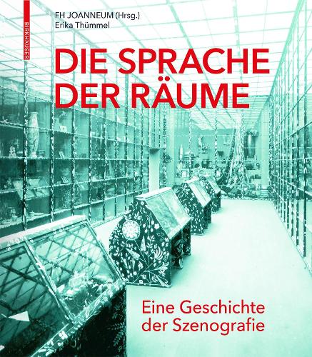 Паперова книга «Die Sprache der Räume: Eine Geschichte der Szenografie», автор Еріка Тютмель - фото №1