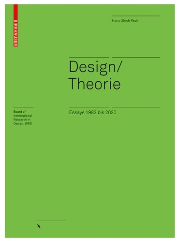 Бумажная книга «Design/Theorie – Essays 1982 bis 2020», автор Ганс Ульрих Рек - фото №1