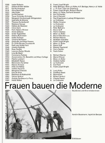 Бумажная книга «Frauen bauen die Moderne: Bauikonen und ihre Initiatorinnen», авторов Ингрид де Беке, Керстин Буссманн - фото №1