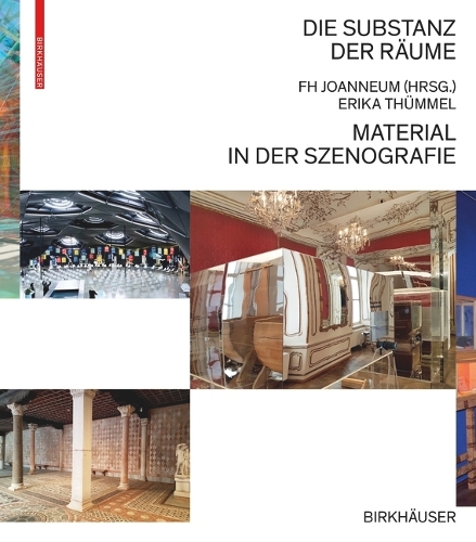 Паперова книга «Die Substanz der Räume: Material in der Szenografie», автор Еріка Тютмель - фото №1