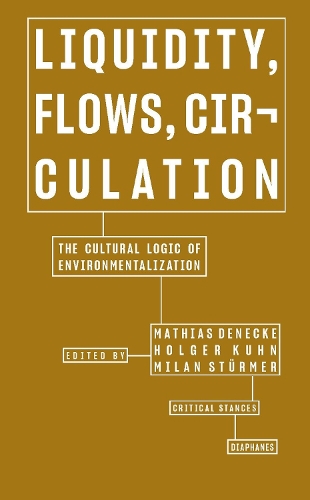 Паперова книга «Liquidity, Flows, Circulation – The Cultural Logic of Environmentalization», авторів Хольгер Кун, Матіас Денеке, Мілан Штюрмер - фото №1