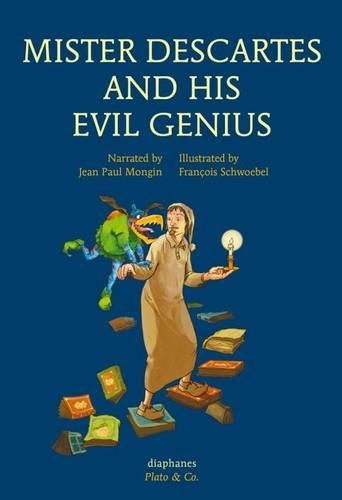 Бумажная книга «Mister Descartes and His Evil Genius», автор Жан Поль Монген - фото №1