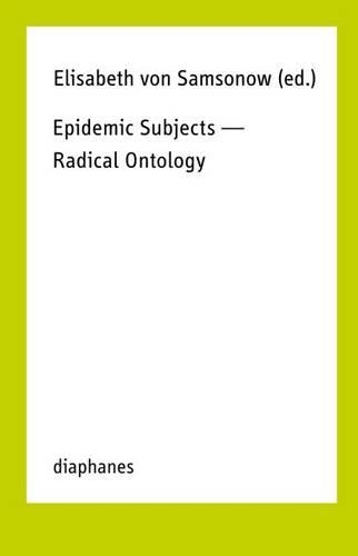 Бумажная книга «Epidemic Subjects – Radical Ontology», автор Элизабет фон Самсонов - фото №1