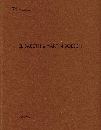 Бумажная книга «Elisabeth & Martin Boesch», автор Хайнц Вирц - фото №1