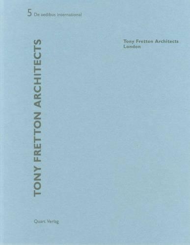 Бумажная книга «Tony Fretton Architects - London: De aedibus international 5», авторов Пол Вермюлен, Тони Фреттон - фото №1
