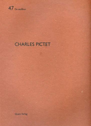 Паперова книга «Charles Pictet: De Aedibus 47», автор Нікола Брагіері - фото №1