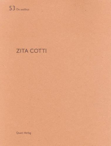 Бумажная книга «Zita Cotti: De Aedibus 53», автор Джан-Марко Дженатш - фото №1
