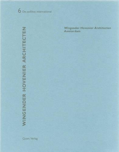 Паперова книга «Wingender Hovenier Architecten - Amsterdam: De aedibus international 6», автор Даніель Розботтом - фото №1