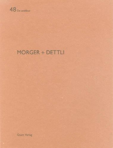 Бумажная книга «Morger + Dettli: De Aedibus 48», автор Губертус Адам - фото №1