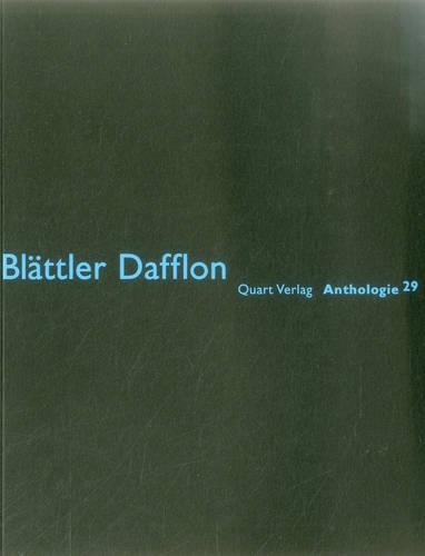 Паперова книга «Blattler Dafflon: Anthologie 29: German Text», автор Хайнц Вірц - фото №1