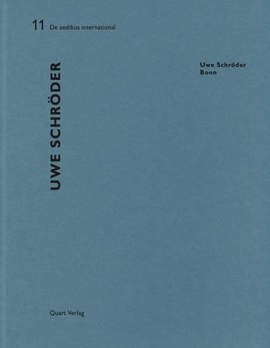 Паперова книга «Uwe Schroder: De Aedibus International 11: English and German Text», автор Хайнц Вірц - фото №1