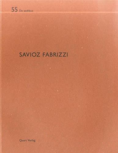 Паперова книга «Savioz Fabrizzi: De Aedibus 56: German and French Text», автор Хайнц Вірц - фото №1