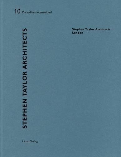 Паперова книга «Stephen Taylor: De aedibus International 9», автор Хайнц Вірц - фото №1