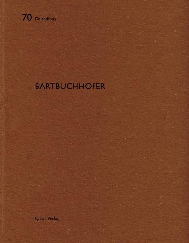 Паперова книга «Bart Buchhofer: De aedibus 70», автор Хайнц Вірц - фото №1