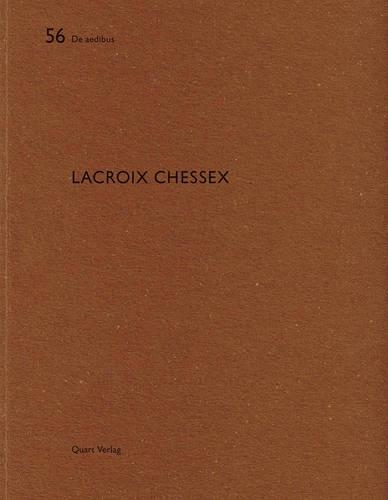 Бумажная книга «Lacroix Chessex: De Aedibus», автор Хайнц Вирц - фото №1