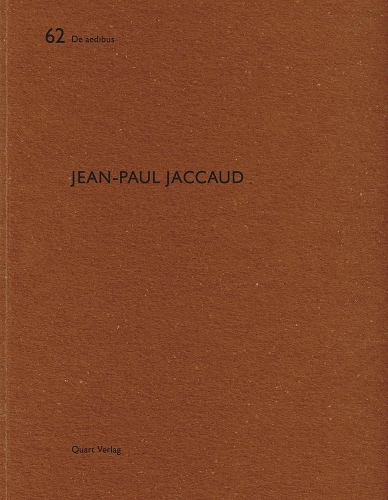Бумажная книга «Jean-Paul Jaccaud: De Aedibus», автор Хайнц Вирц - фото №1