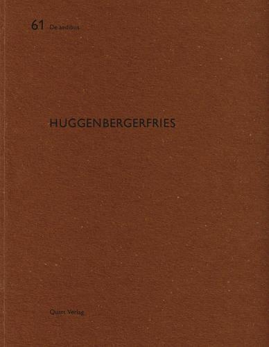 Бумажная книга «huggenbergerfries: De Aedibus», автор Хайнц Вирц - фото №1