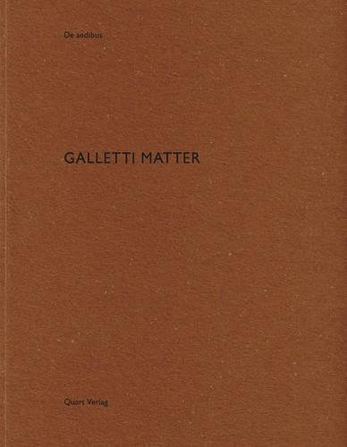 Паперова книга «Galletti Matter», автор Хайнц Вірц - фото №1