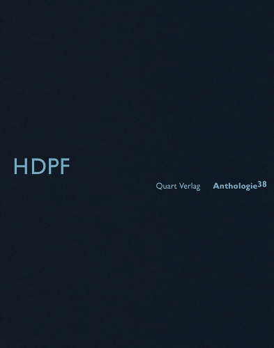 Паперова книга «HDPF: Anthologie», автор Abteilung Architektur Der Hochschule Der Luzern - фото №1