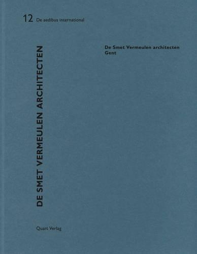 Бумажная книга «De Smet Vermeulen: De Aedibus International (French)», автор Хайнц Вирц - фото №1