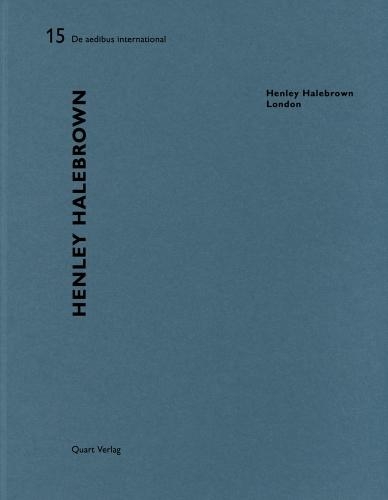 Паперова книга «Henley Halebrown: De aedibus international 15», автор Хайнц Вірц - фото №1