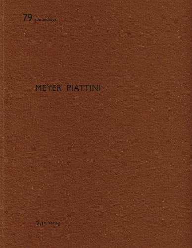 Бумажная книга «Meyer Piattini: De aedibus 79», автор Хайнц Вирц - фото №1