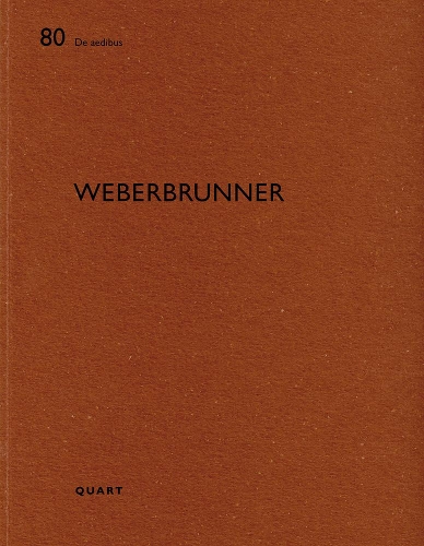 Паперова книга «Weberbrunner: De aedibus», автор Хайнц Вірц - фото №1