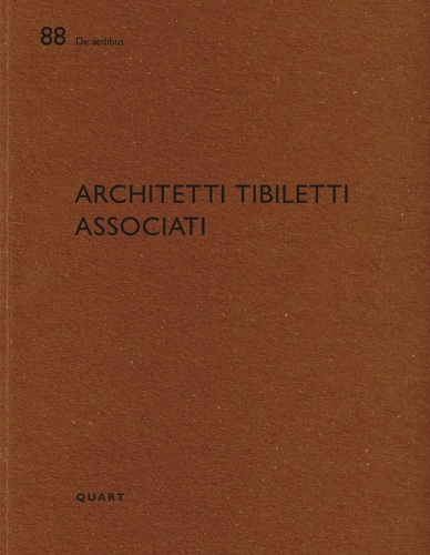 Паперова книга «Architetti Tibiletti Associati: De aedibus 88», автор Хайнц Вірц - фото №1