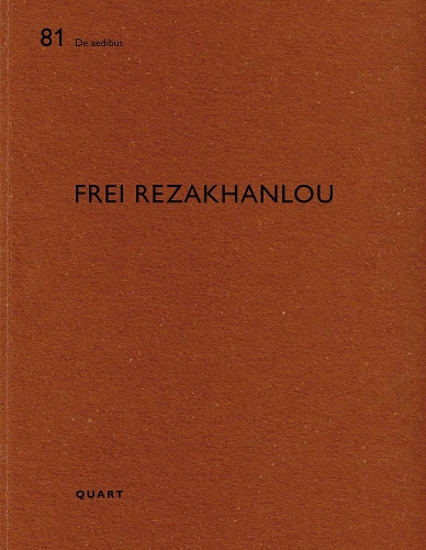 Бумажная книга «Frei Rezakhanlou: De aedibus», автор Хайнц Вирц - фото №1