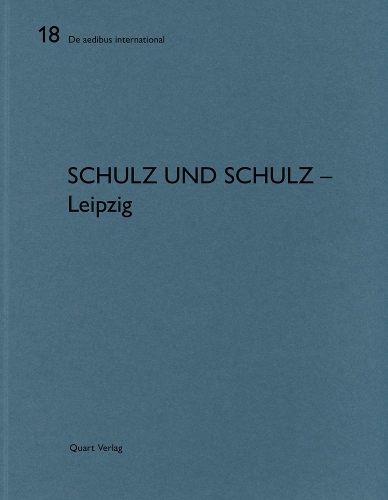 Паперова книга «Schulz und Schulz - Leipzig: De aedibus international 18», автор Хайнц Вірц - фото №1