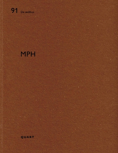Бумажная книга «MPH: De aedibus 91», автор Хайнц Вирц - фото №1